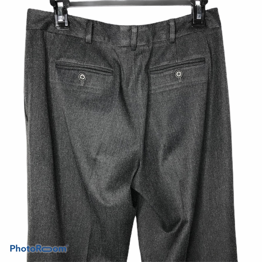 Brooks Brothers Gray Caroline Fit Dress Pants - Picture 4 of 8